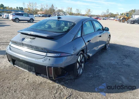 2023 Hyundai Ioniq 6 Se Standard Range from USA, damaged, VIN KMHM24AB8PA046503